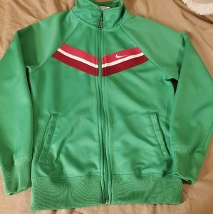 Kids- Nike full zip jacket size L